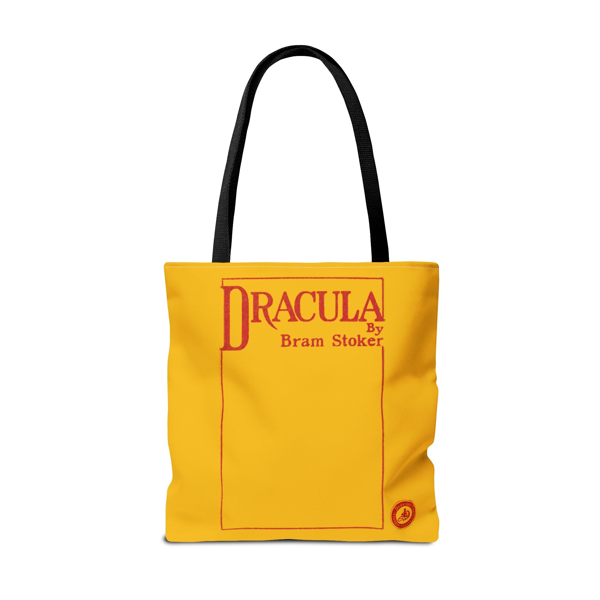 Dracula 1897 Yellow Cover Tote Bag Archibald Constable First Edition Bram Stoker Dracula Legacy