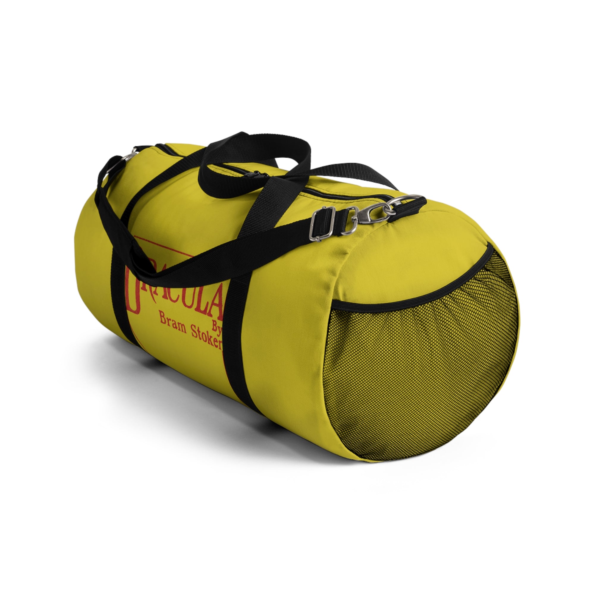 Dracula Book Cover Duffel Bag | Bram Stoker Literary Tote