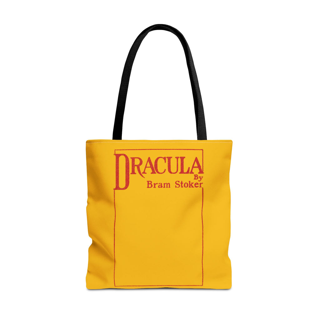 Dracula 1897 Yellow Cover Tote Bag Archibald Constable First Edition Bram Stoker Dracula Legacy