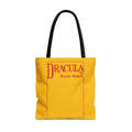 Dracula 1897 Yellow Cover Tote Bag Archibald Constable First Edition Bram Stoker Dracula Legacy