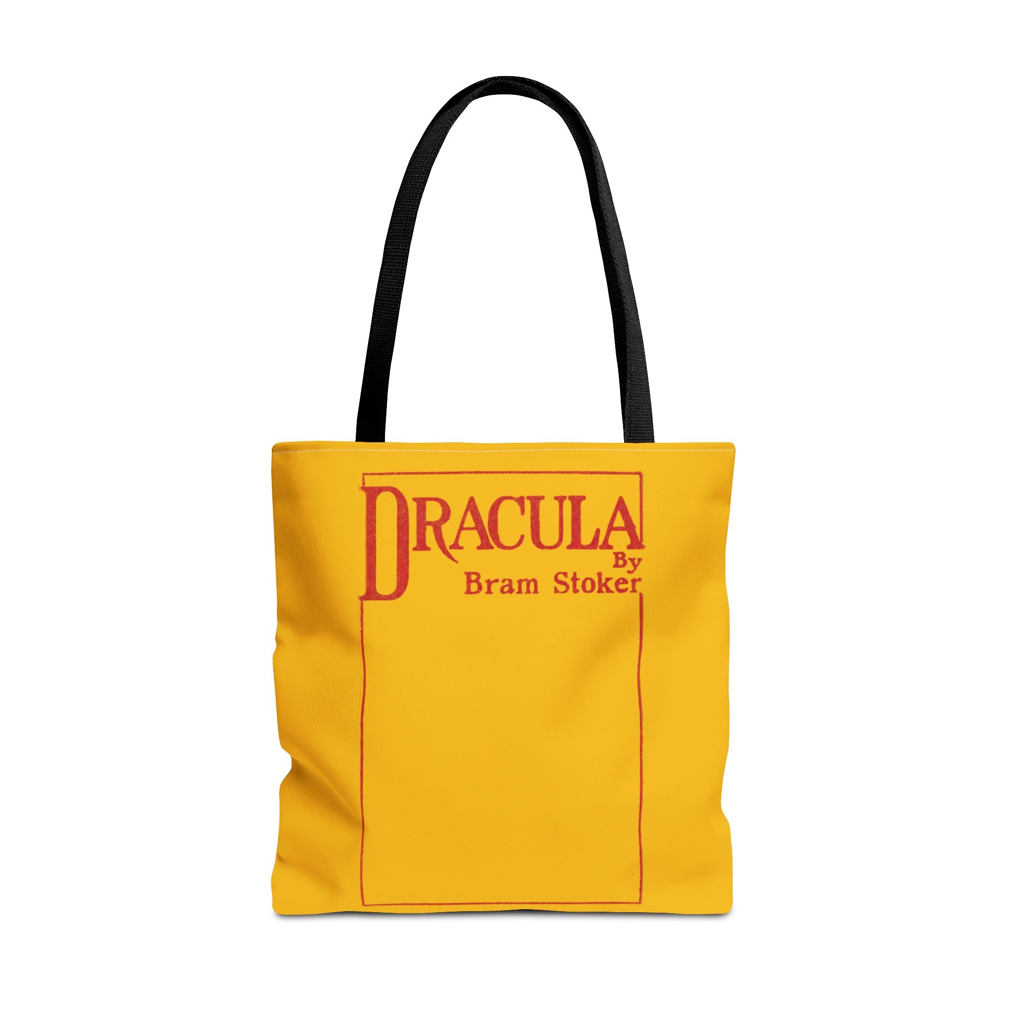 Dracula 1897 Yellow Cover Tote Bag Archibald Constable First Edition Bram Stoker Dracula Legacy