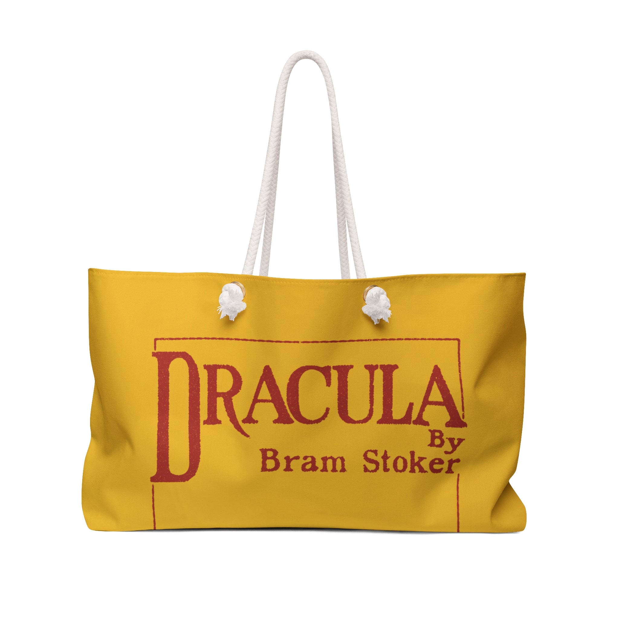 Dracula 1897 Weekender Bag Archibald Constable Yellow Cover Bram Stoker Dracula Legacy